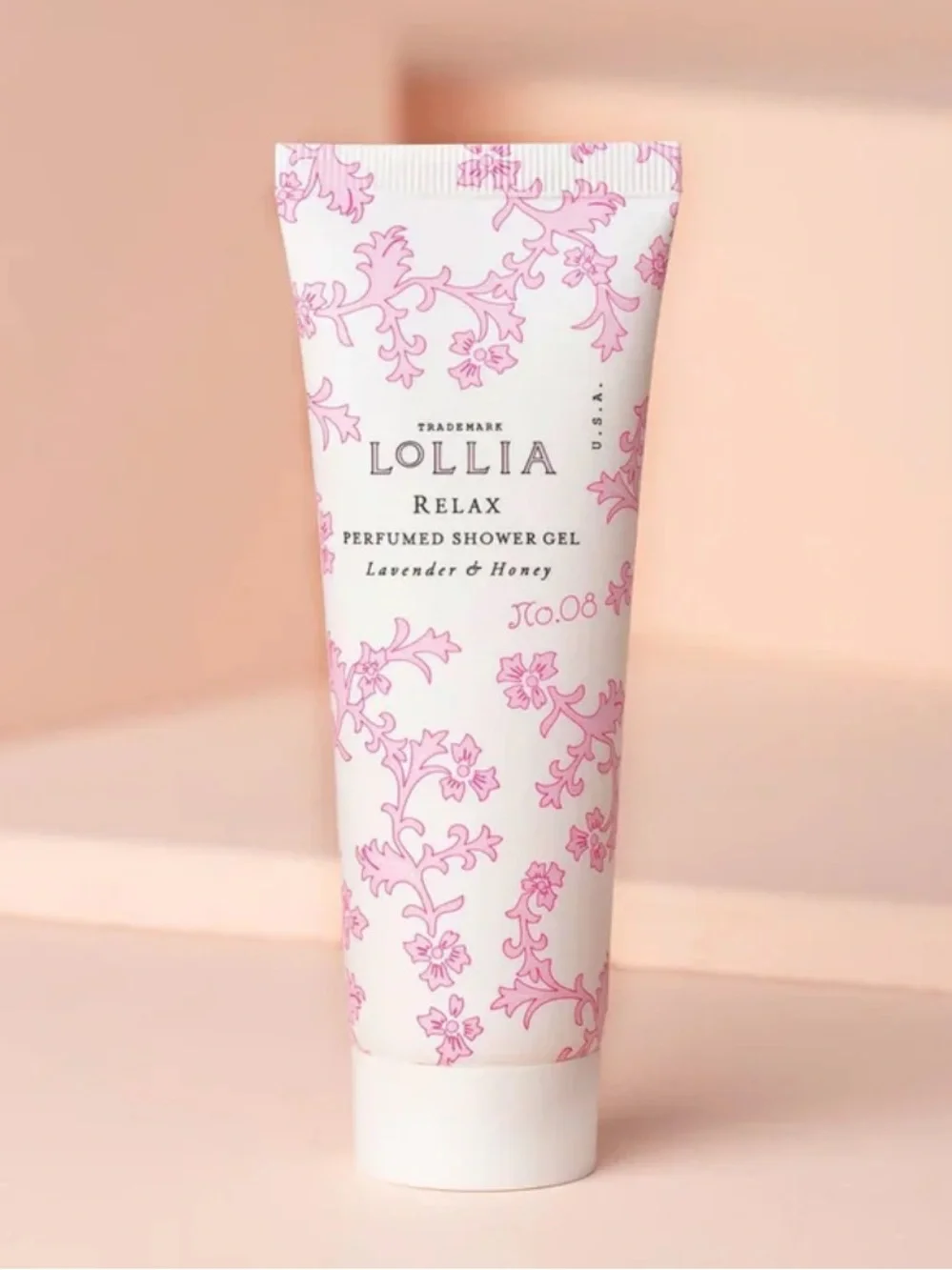 Lollia Relax Shower Gel Travel Size 2.75oz BRAND NEW/SEALED